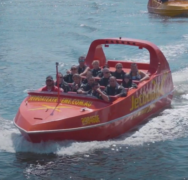 Gold Coast's best jet boat experience